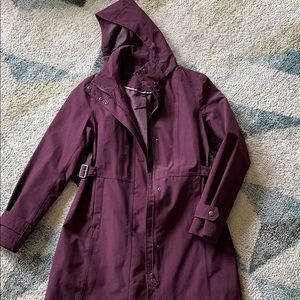 Rain resistant jacket
